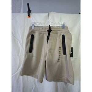 Brooklyn Cloth Men's Drawstring 7in Shorts Size S Beige BSM8172S7